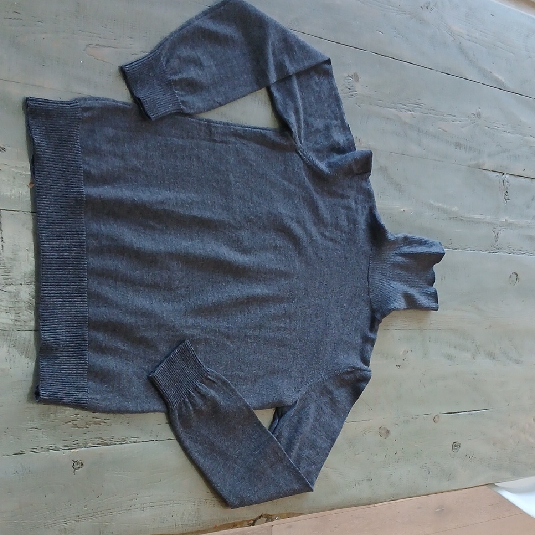 A.P.C. Charcoal Turtleneck Sweater